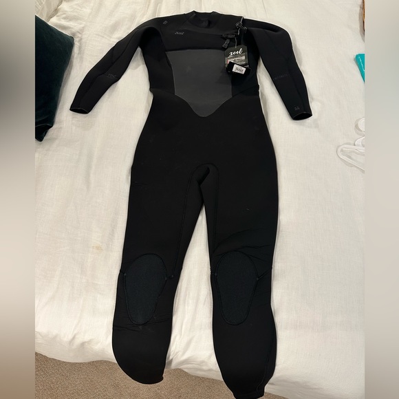 (NWT) XCEL 4/3 Infinity Chest Zip Wetsuit - Women’s - 10 - Picture 3 of 7